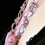 Another Way to Bead Love Knot crochet Jewelry