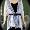 Weightless Tunisian Wrap - Image 3