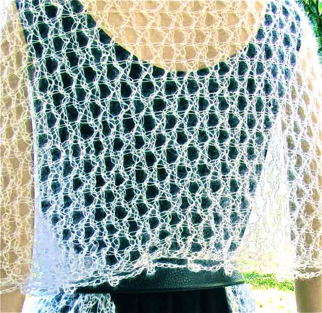 Class: Tunisian Eyelet Meshes (Crochet Meshes: The Weightless Wrap & Variations)