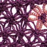Delta Love Knot Crochet Flower