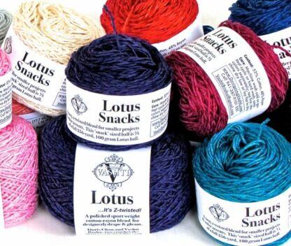 Large 256-yd Lotus & new 85-yd Lotus Snacks