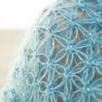 Electra Wrap modeled for Interweave Crochet Magazine photoshoot.