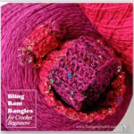 Bling Bam Bangle and DesigningVashti Lotus yarn