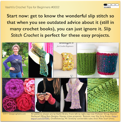 Super Easy Crochet for Beginners: Learn Crochet with Simple Stitch Patterns, Projects, and Tons of Tips [Book]