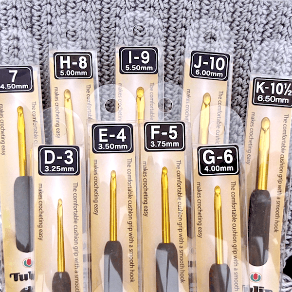 Jumbo Wood Crochet Hooks Q, R, S, T, U! - Designing Vashti