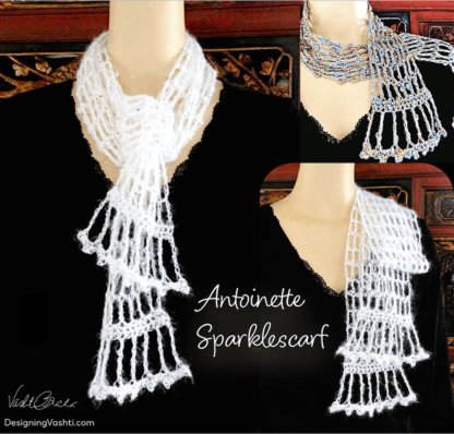 Antoinette Sparkle-Scarf