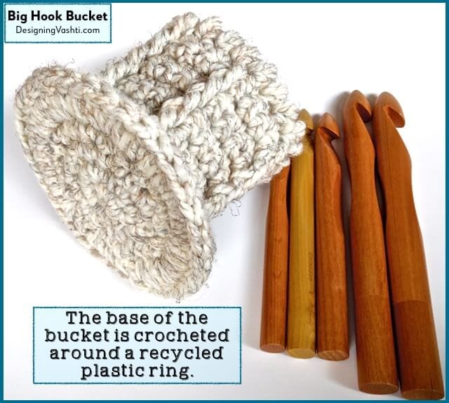 Jumbo Wood Crochet Hooks Q, R, S, T, U! - Designing Vashti