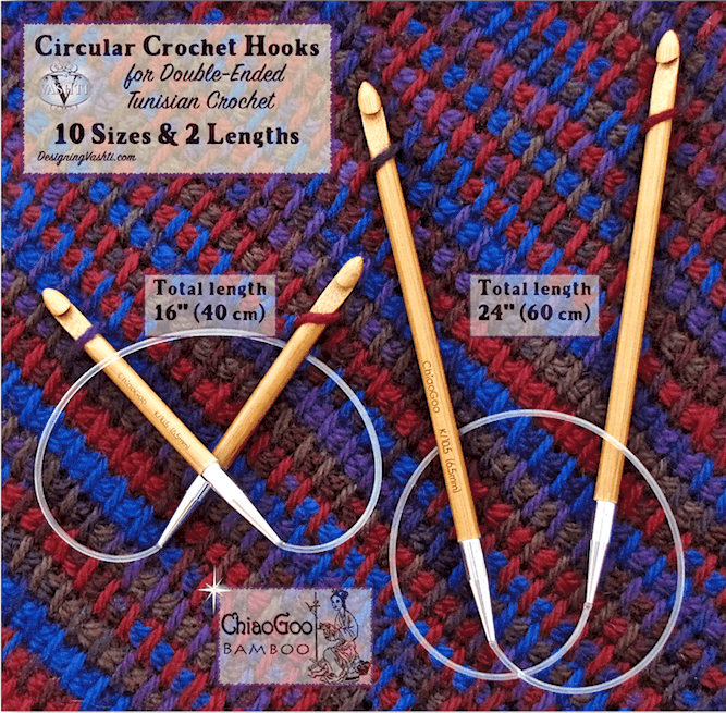 Double Ended Crochet Hook Repair Set