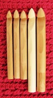 Crochet Hooks: Fill-in Sizes