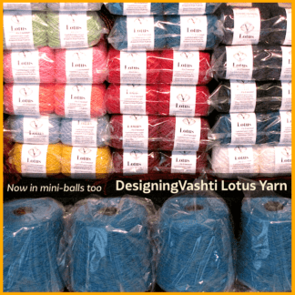 [DISCONTINUED]Lotus: Our Z-Twisted Fashion Yarn