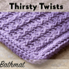 Thirsty Twists Bathmat