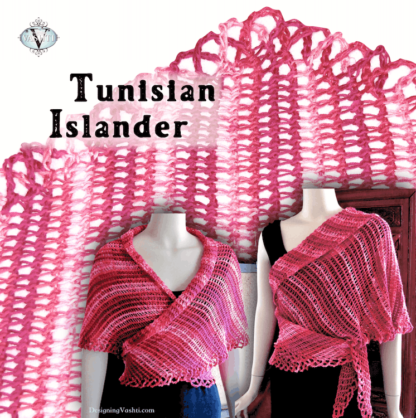 Tunisian Interchangeable Crochet Hook Set - Designing Vashti