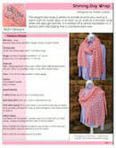 Andee Graves aka Mamas2Hands produced a lovely PDF to match her pretty lace wrap design.