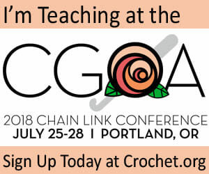 Teaching badge for the July 2018 CGOA Chain Link Conference in Portland OR.