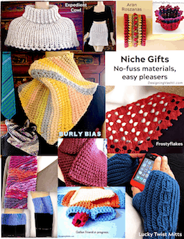 Crochet patterns for niche gifts: no-fuss materials, easy pleasers.