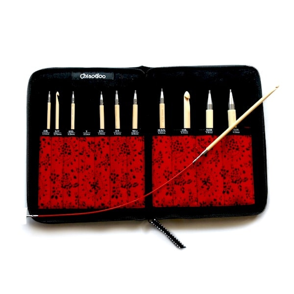 Interchangeable Crochet Hook Kit Afghan Tunisian Crochet Hooks Set