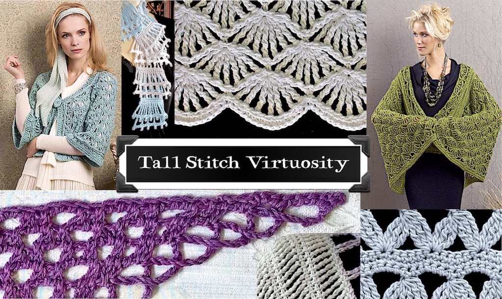 Tunisian Crochet Workshop: The complete guide to modern Tunisian crochet  stitches, techniques and patterns