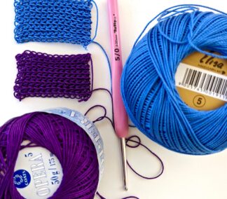New-to-Me Size 5 Crochet Thread - Designing Vashti